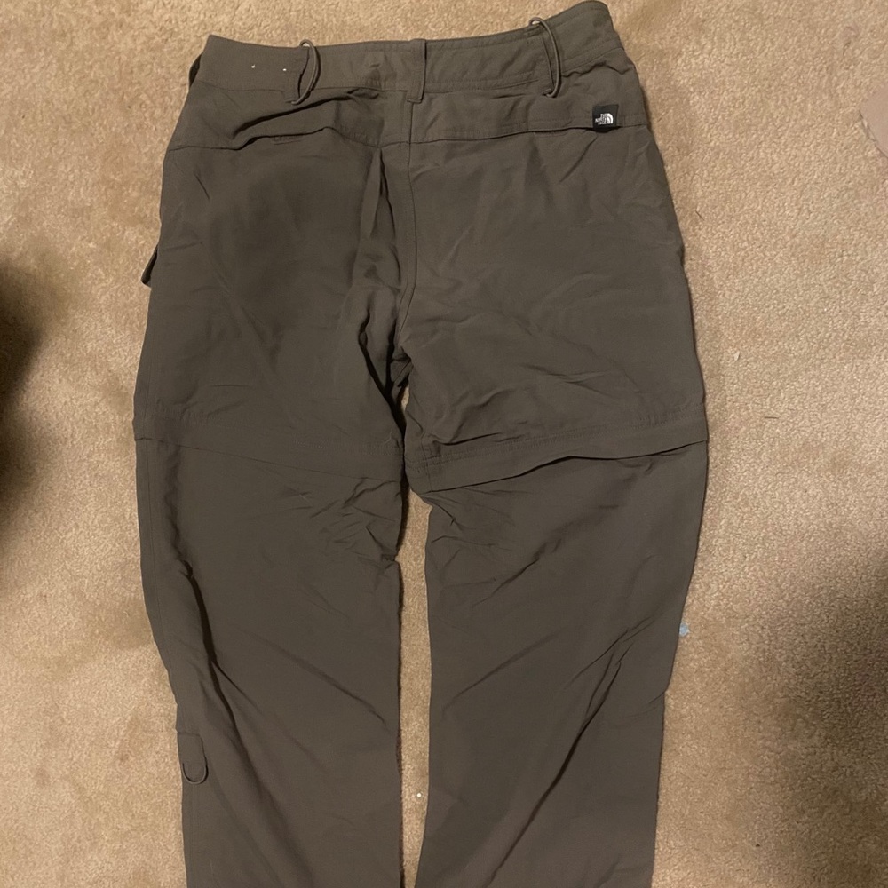 The North Face Women's Dark Brown Convertible Track Pants